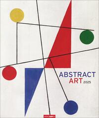 Vorderes Coverbild Abstract Art Edition Kalender 2025