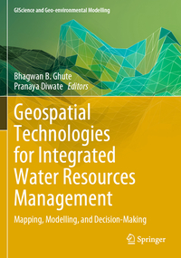 Vorderes Coverbild Geospatial Technologies for Integrated Water Resources Management