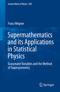 Vorderes Coverbild Supermathematics and its Applications in Statistical Physics