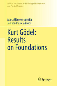 Vorderes Coverbild Kurt Gödel: Results on Foundations