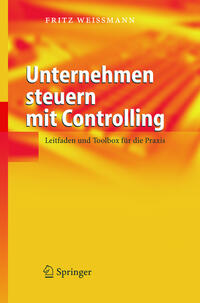 Vorderes Coverbild Unternehmen steuern mit Controlling
