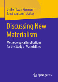Vorderes Coverbild Discussing New Materialism