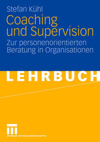 Vorderes Coverbild Coaching und Supervision