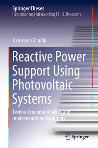 Vorderes Coverbild Reactive Power Support Using Photovoltaic Systems