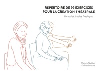 Vorderes Coverbild Répertoire de 99 exercices pour la création théâtrale