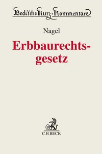 Vorderes Coverbild Erbbaurechtsgesetz