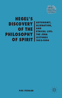 Vorderes Coverbild Hegel's Discovery of the Philosophy of Spirit