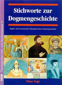 Vorderes Coverbild Stichworte zur Dogmengeschichte