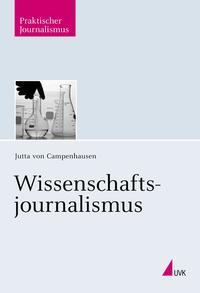 Vorderes Coverbild Wissenschaftsjournalismus