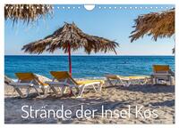Vorderes Coverbild Strände der Insel Kos (Wandkalender 2025 DIN A4 quer), CALVENDO Monatskalender