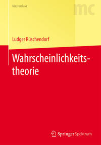 Vorderes Coverbild Wahrscheinlichkeitstheorie