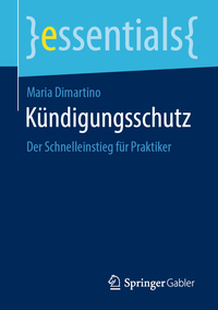 Vorderes Coverbild Kündigungsschutz