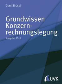 Vorderes Coverbild Grundwissen Konzernrechnungslegung