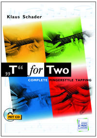 Vorderes Coverbild "T" for Two - Complete Fingerstyle Tapping