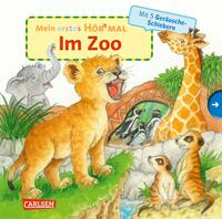 Vorderes Coverbild Mein erstes Hör mal (Soundbuch ab 1 Jahr): Im Zoo
