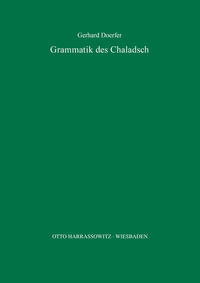 Vorderes Coverbild Grammatik des Chaladsch