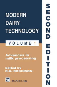 Vorderes Coverbild Robinson: Modern Dairy Technology