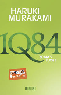 Vorderes Coverbild 1Q84. Buch 3