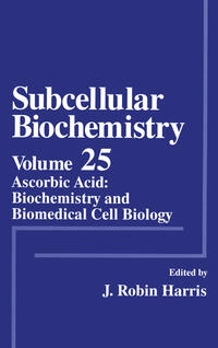 Vorderes Coverbild Subcellular Biochemistry