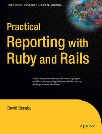Vorderes Coverbild Practical Reporting with Ruby and Rails