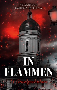 Vorderes Coverbild In Flammen