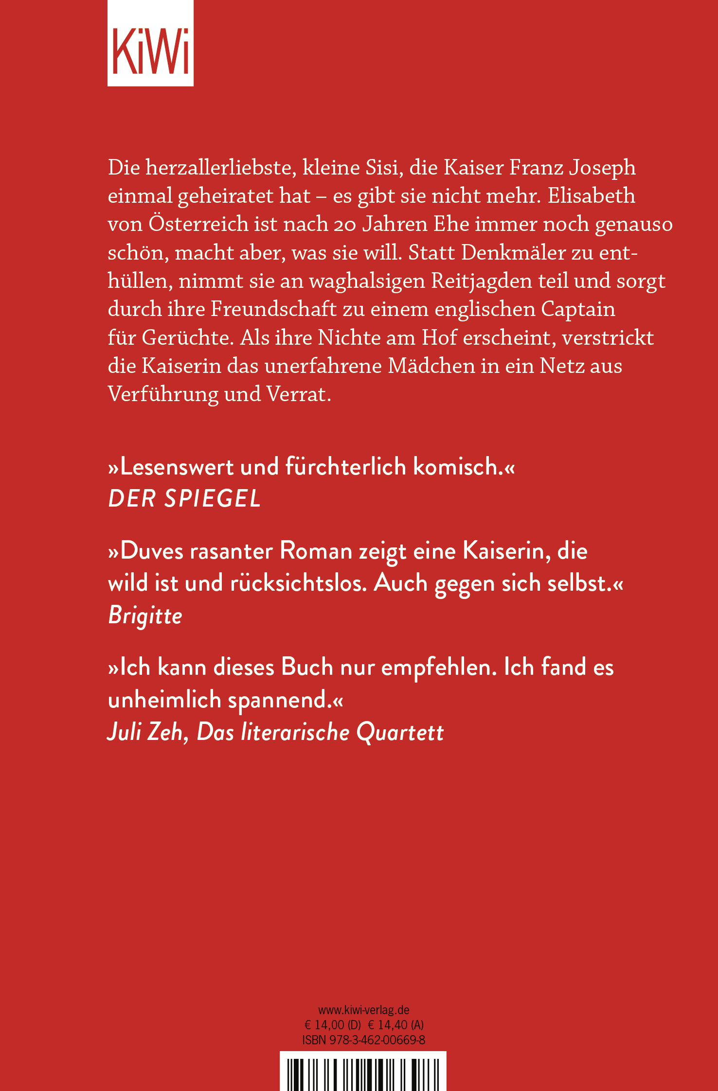 Rückseitencover Sisi