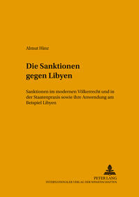 Vorderes Coverbild Die Sanktionen gegen Libyen