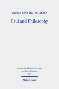 Vorderes Coverbild Paul and Philosophy