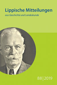 Vorderes Coverbild Lippische Mitteilungen aus Geschichte und Landeskunde