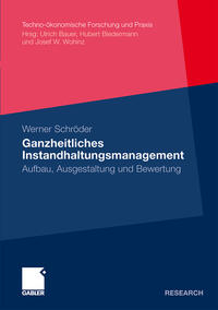 Vorderes Coverbild Ganzheitliches Instandhaltungsmanagement