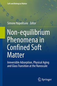 Vorderes Coverbild Non-equilibrium Phenomena in Confined Soft Matter