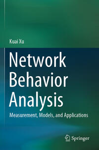 Vorderes Coverbild Network Behavior Analysis