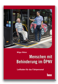Vorderes Coverbild Menschen mit Behinderung im ÖPNV