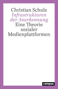 Vorderes Coverbild Infrastrukturen der Anerkennung