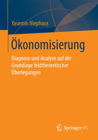 Vorderes Coverbild Ökonomisierung