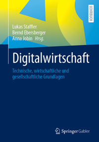 Vorderes Coverbild Digitalwirtschaft