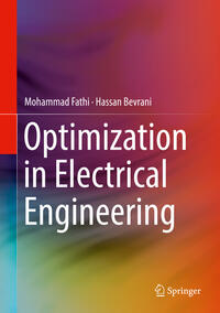 Vorderes Coverbild Optimization in Electrical Engineering