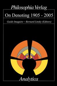 Vorderes Coverbild On Denoting: 1905–2005