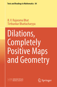 Vorderes Coverbild Dilations, Completely Positive Maps and Geometry