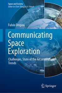 Vorderes Coverbild Communicating Space Exploration