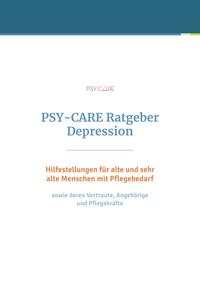 Vorderes Coverbild PSY-CARE Ratgeber Depression