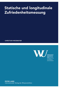 Vorderes Coverbild Statische und longitudinale Zufriedenheitsmessung