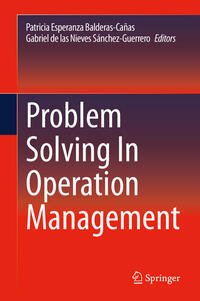 Vorderes Coverbild Problem Solving In Operation Management