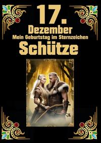 Vorderes Coverbild 17.Dezember, mein Geburtstag