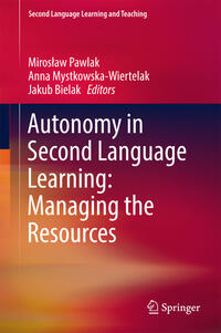 Vorderes Coverbild Autonomy in Second Language Learning: Managing the Resources