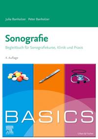 Vorderes Coverbild BASICS Sonografie