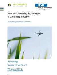 Vorderes Coverbild New Manufacturing Technologies in Aerospace Industry