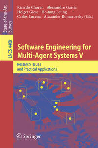 Vorderes Coverbild Software Engineering for Multi-Agent Systems V