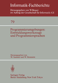 Vorderes Coverbild Programmierumgebungen: Entwicklungswerkzeuge und Programmiersprachen