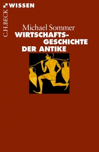 Vorderes Coverbild Wirtschaftsgeschichte der Antike